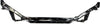PROTEGE 01-03 RADIATOR SUPPORT, Assembly, Black, Steel