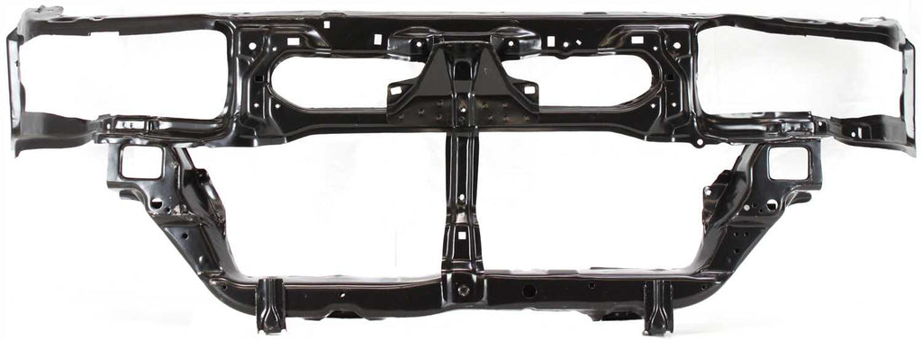 GALANT 02-03 RADIATOR SUPPORT, Assembly, Black, Steel