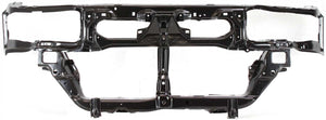 GALANT 02-03 RADIATOR SUPPORT, Assembly, Black, Steel