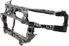 GALANT 02-03 RADIATOR SUPPORT, Assembly, Black, Steel
