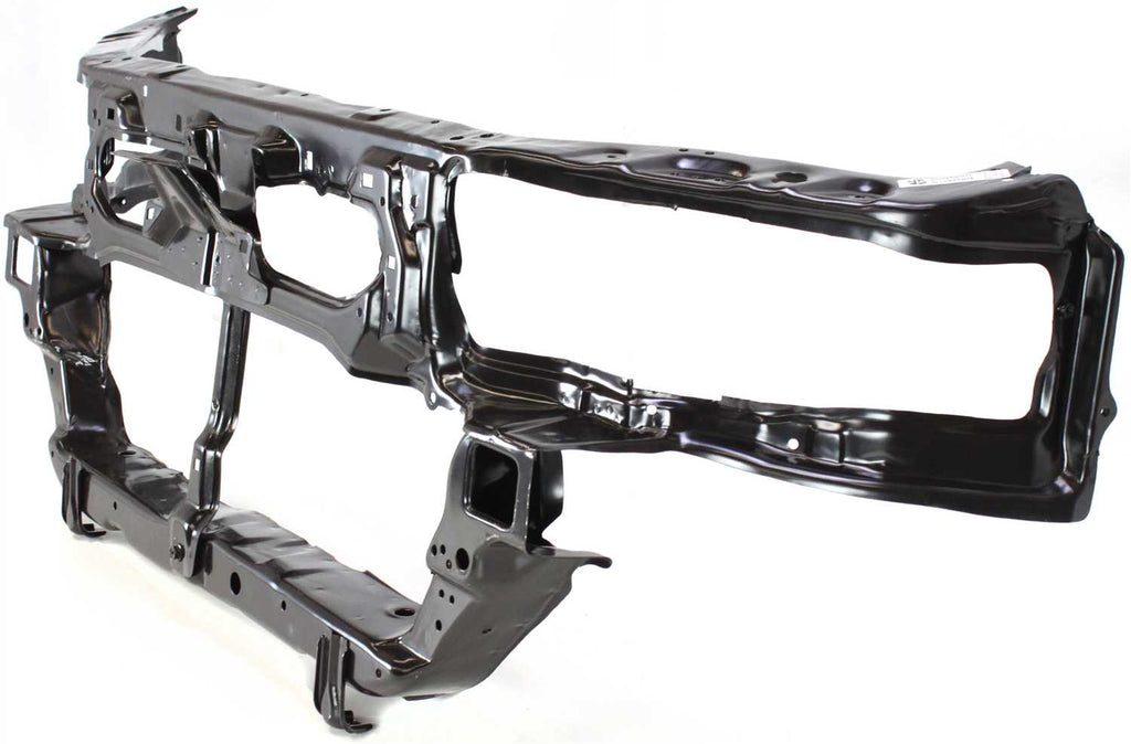 GALANT 02-03 RADIATOR SUPPORT, Assembly, Black, Steel