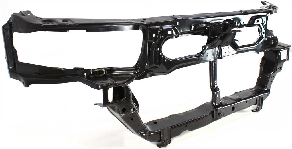 GALANT 02-03 RADIATOR SUPPORT, Assembly, Black, Steel