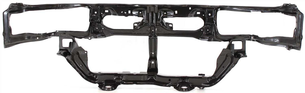 GALANT 02-03 RADIATOR SUPPORT, Assembly, Black, Steel