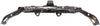 GALANT 02-03 RADIATOR SUPPORT, Assembly, Black, Steel