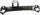 C-CLASS 01-07 RADIATOR SUPPORT UPPER, Tie Bar, Steel, Sedan/Wagon, (203) Chassis