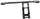 C-CLASS 02-05 RADIATOR SUPPORT UPPER, Tie Bar, Steel, Coupe