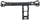 C-CLASS 02-05 RADIATOR SUPPORT UPPER, Tie Bar, Steel, Coupe