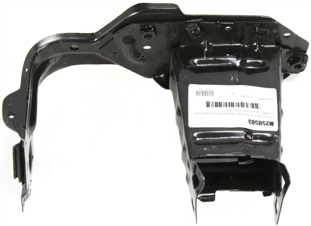 C-CLASS 01-07 RADIATOR SUPPORT RH, Mounting Panel Assembly, Steel, Sedan/Wagon, (203) Chassis