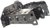 C-CLASS 01-07 RADIATOR SUPPORT LH, Mounting Panel Assembly, Steel, Sedan/Wagon, (203) Chassis