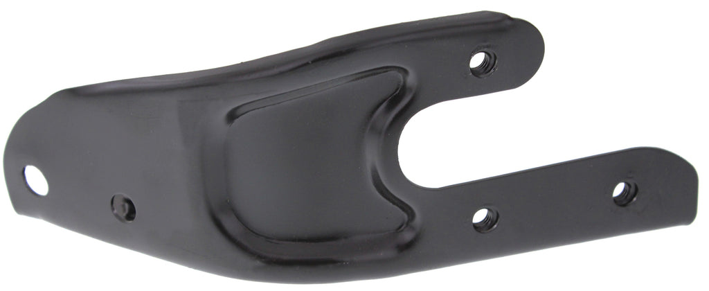 CLK-CLASS 03-09 RADIATOR SUPPORT RH, Lower, Headlamp, Black, Steel