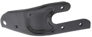 CLK-CLASS 03-09 RADIATOR SUPPORT RH, Lower, Headlamp, Black, Steel