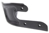 CLK-CLASS 03-09 RADIATOR SUPPORT RH, Lower, Headlamp, Black, Steel