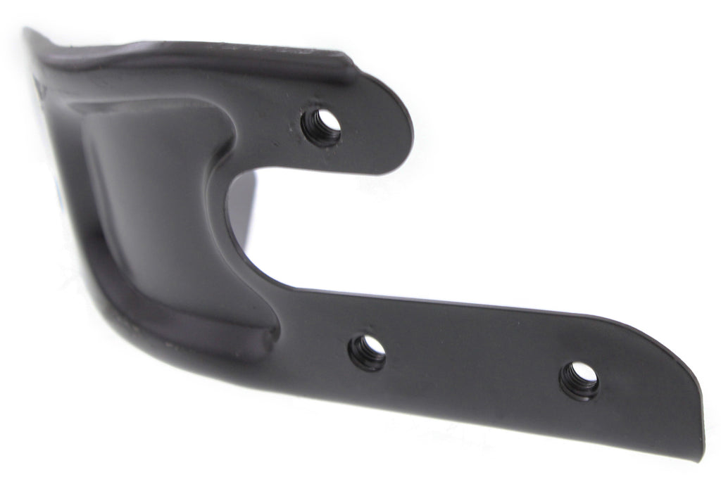 CLK-CLASS 03-09 RADIATOR SUPPORT RH, Lower, Headlamp, Black, Steel