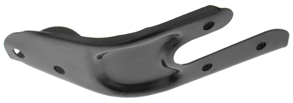 CLK-CLASS 03-09 RADIATOR SUPPORT RH, Lower, Headlamp, Black, Steel