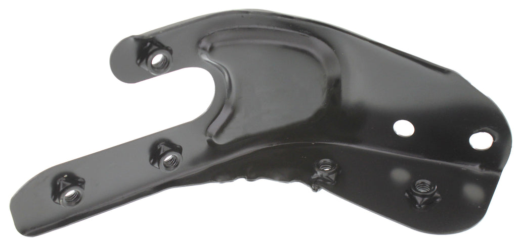 CLK-CLASS 03-09 RADIATOR SUPPORT RH, Lower, Headlamp, Black, Steel