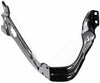 CLK-CLASS 03-09 RADIATOR SUPPORT RH, Lower, Headlamp, Black, Steel