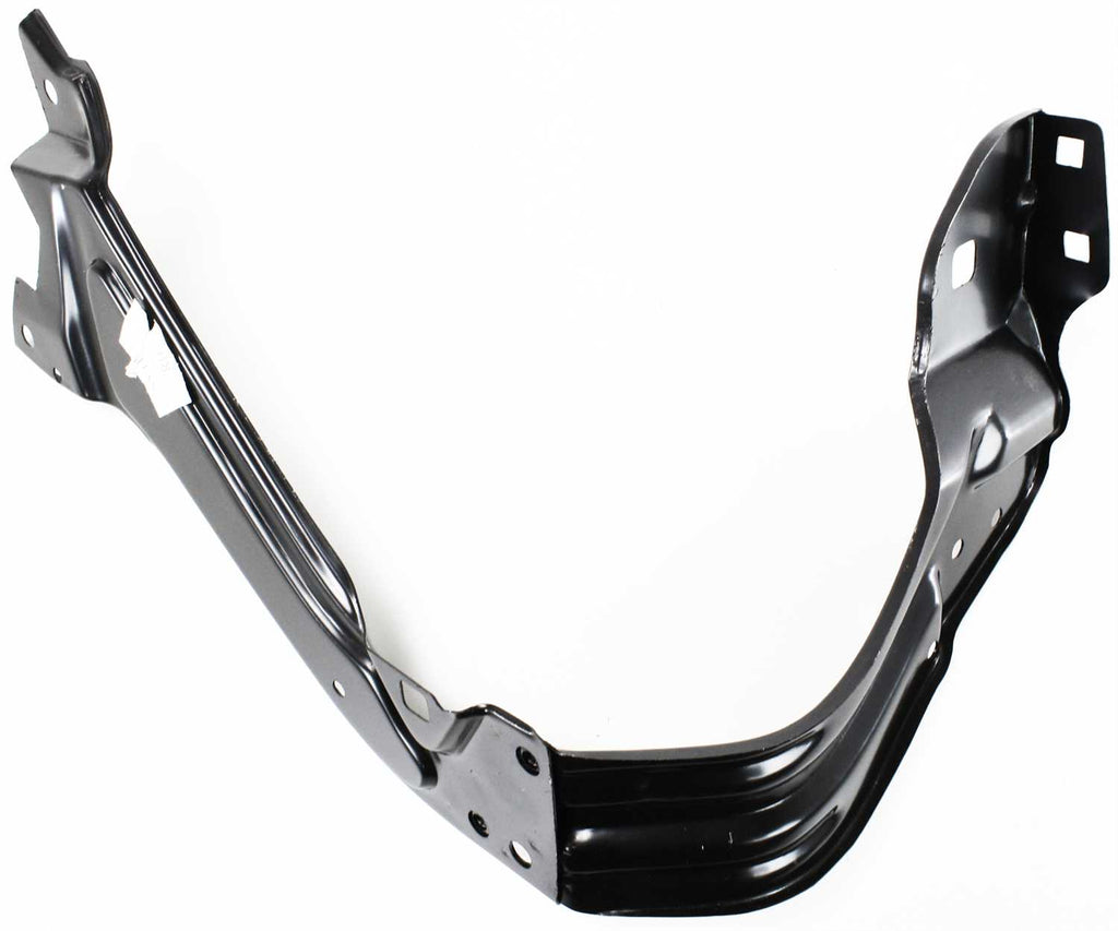 CLK-CLASS 03-09 RADIATOR SUPPORT RH, Lower, Headlamp, Black, Steel