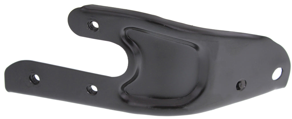 CLK-CLASS 03-09 RADIATOR SUPPORT LH, Lower, Headlamp, Black, Steel