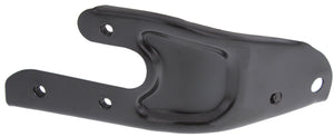 CLK-CLASS 03-09 RADIATOR SUPPORT LH, Lower, Headlamp, Black, Steel
