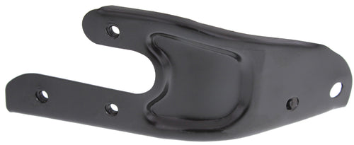 CLK-CLASS 03-09 RADIATOR SUPPORT LH, Lower, Headlamp, Black, Steel