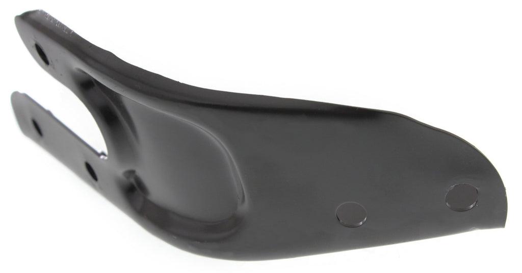 CLK-CLASS 03-09 RADIATOR SUPPORT LH, Lower, Headlamp, Black, Steel