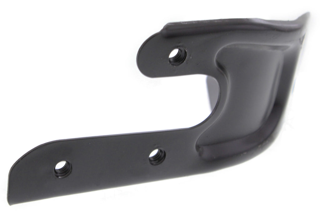 CLK-CLASS 03-09 RADIATOR SUPPORT LH, Lower, Headlamp, Black, Steel