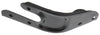 CLK-CLASS 03-09 RADIATOR SUPPORT LH, Lower, Headlamp, Black, Steel