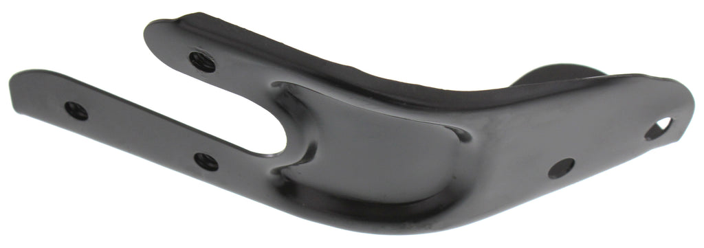 CLK-CLASS 03-09 RADIATOR SUPPORT LH, Lower, Headlamp, Black, Steel