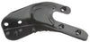 CLK-CLASS 03-09 RADIATOR SUPPORT LH, Lower, Headlamp, Black, Steel