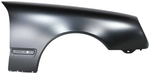 E-CLASS 96-99 FRONT FENDER RH, Primed, Sedan/Wagon
