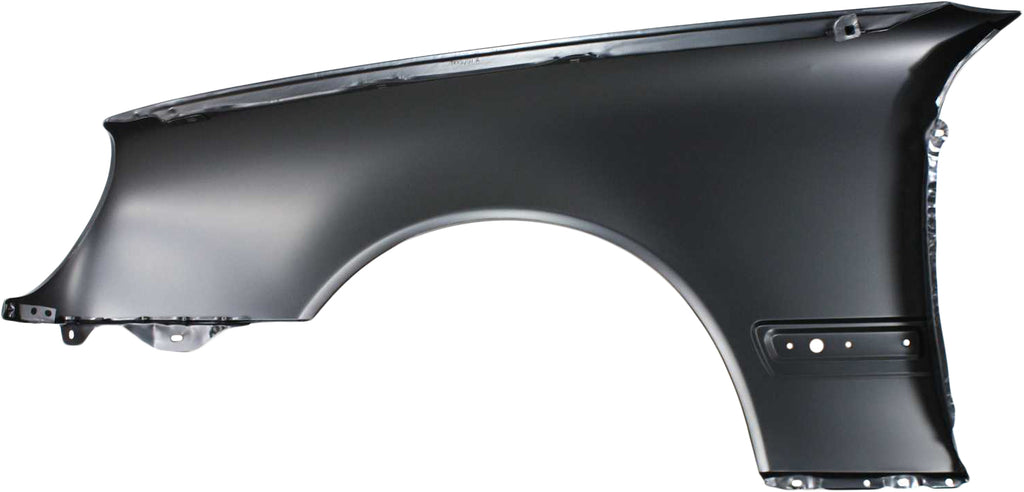 E-CLASS 96-99 FRONT FENDER RH, Primed, Sedan/Wagon