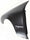 E-CLASS 96-99 FRONT FENDER LH, Primed, Sedan/Wagon