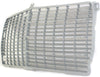 280E 77-81/300CD 78-85 GRILLE INSERT, (123) Chassis