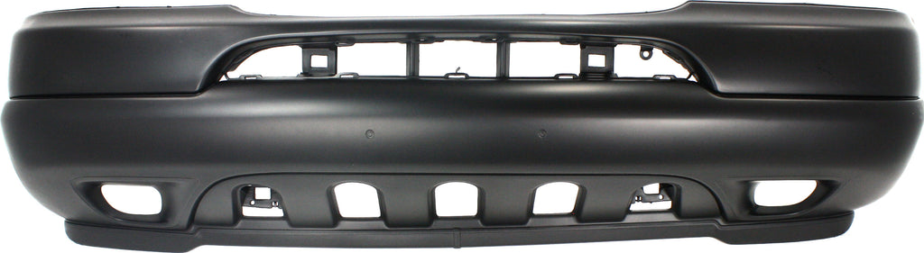 ML320 98-01/ML430 99-01 FRONT BUMPER COVER, Primed, Base Pkg., w/o Under Shields