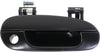 GALANT 94-98 FRONT EXTERIOR DOOR HANDLE RH, Smooth Black
