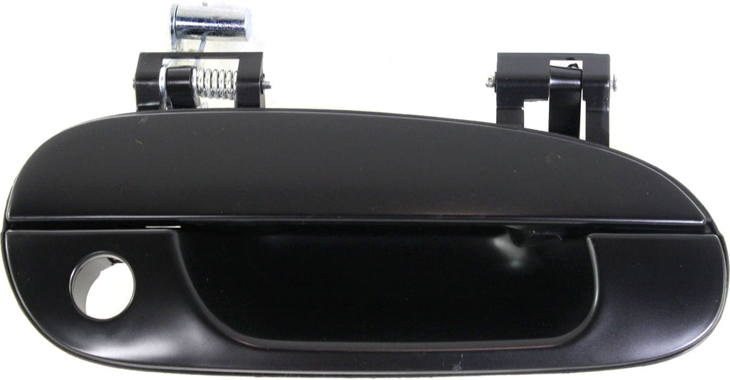 GALANT 94-98 FRONT EXTERIOR DOOR HANDLE RH, Smooth Black