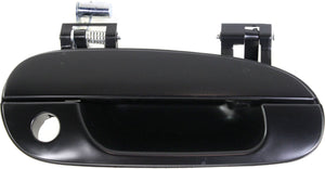 GALANT 94-98 FRONT EXTERIOR DOOR HANDLE RH, Smooth Black