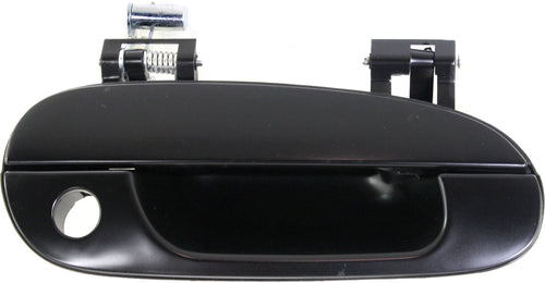 GALANT 94-98 FRONT EXTERIOR DOOR HANDLE RH, Smooth Black