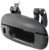 GALANT 94-98 FRONT EXTERIOR DOOR HANDLE RH, Smooth Black