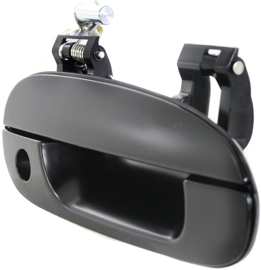 GALANT 94-98 FRONT EXTERIOR DOOR HANDLE RH, Smooth Black