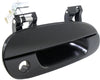 GALANT 94-98 FRONT EXTERIOR DOOR HANDLE RH, Smooth Black
