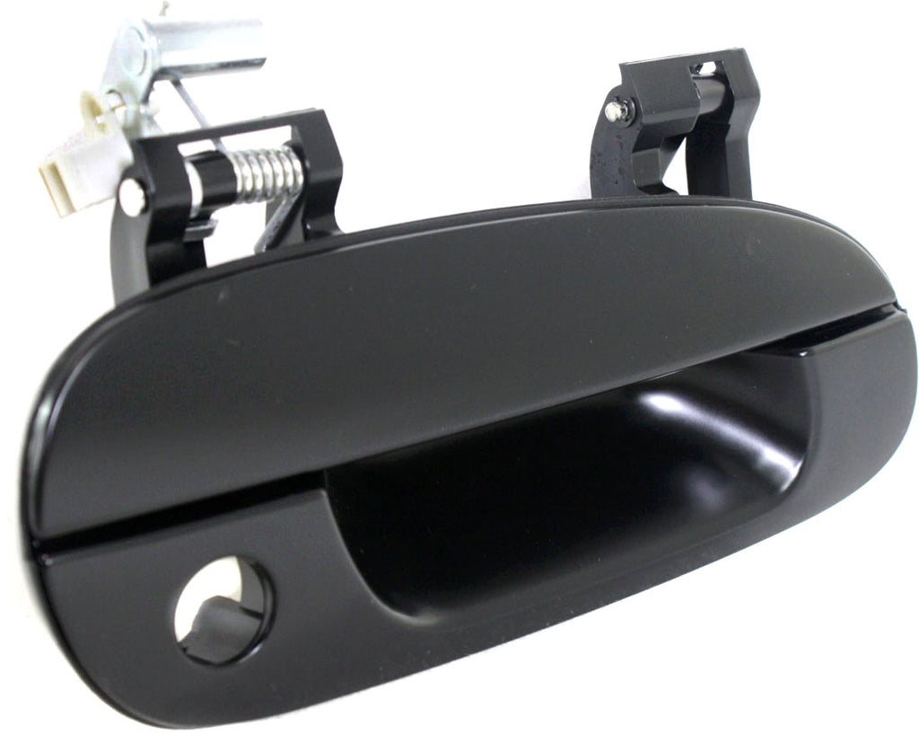 GALANT 94-98 FRONT EXTERIOR DOOR HANDLE RH, Smooth Black