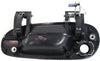 GALANT 94-98 FRONT EXTERIOR DOOR HANDLE RH, Smooth Black