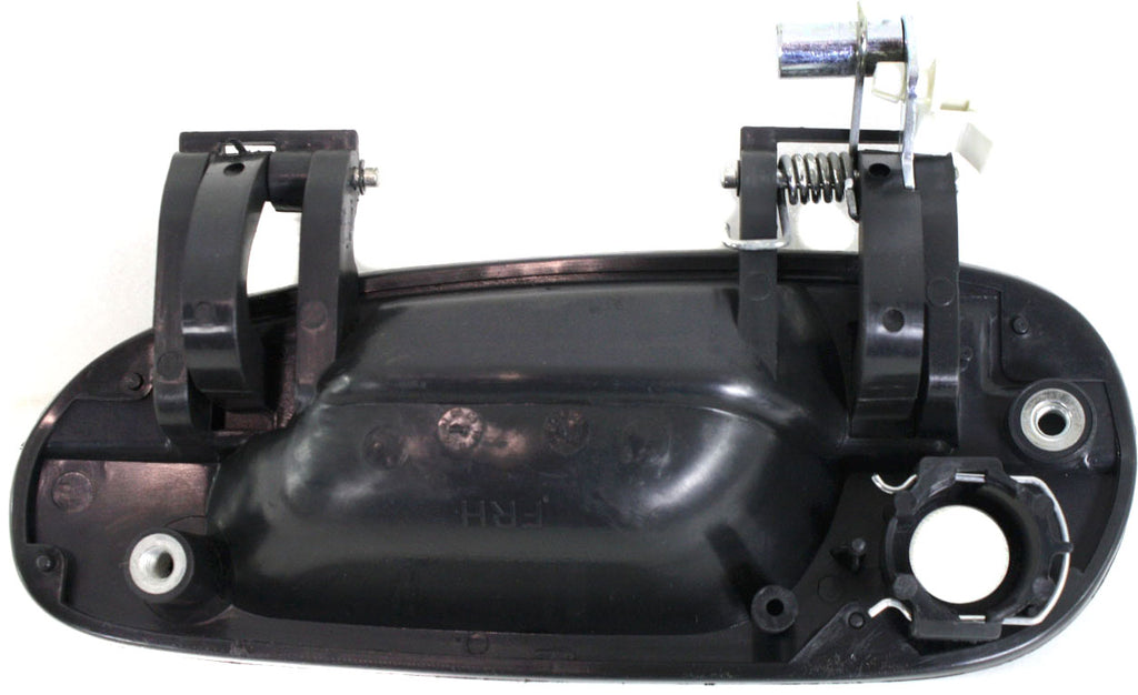 GALANT 94-98 FRONT EXTERIOR DOOR HANDLE RH, Smooth Black