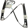 S-CLASS 00-02 FRONT WINDOW REGULATOR RH, Power, w/ Motor