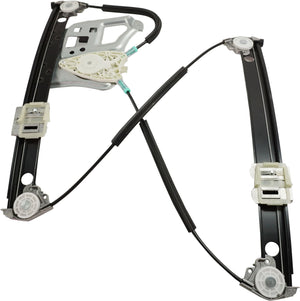 S-CLASS 00-02 FRONT WINDOW REGULATOR RH, Power, w/ Motor