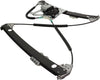 S-CLASS 00-02 FRONT WINDOW REGULATOR RH, Power, w/ Motor