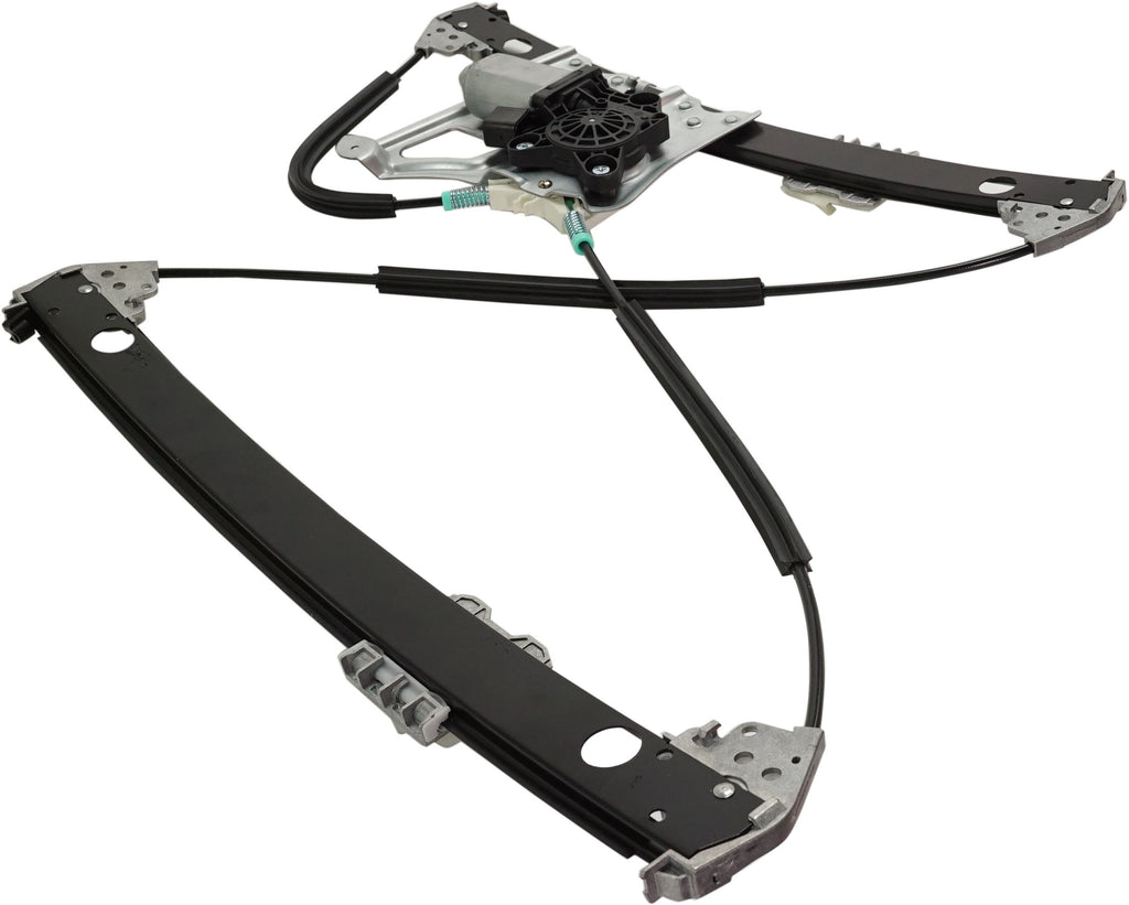 S-CLASS 00-02 FRONT WINDOW REGULATOR RH, Power, w/ Motor
