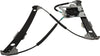 S-CLASS 00-02 FRONT WINDOW REGULATOR RH, Power, w/ Motor