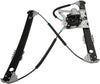S-CLASS 00-02 FRONT WINDOW REGULATOR RH, Power, w/ Motor